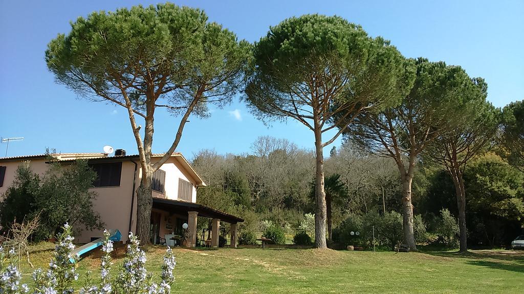 Agriturismo Podere Borgognano Massa Marittima Exterior foto