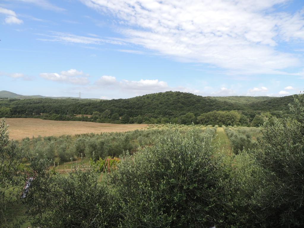 Agriturismo Podere Borgognano Massa Marittima Cameră foto